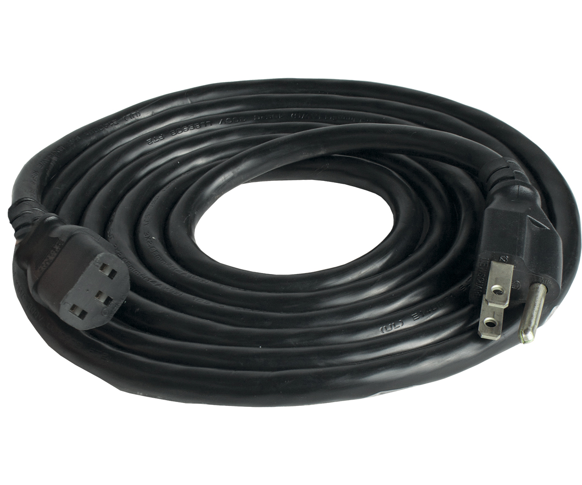 8′ Power Supply Cord, 120V, AWG 14/3 – Wholesale Growers Direct