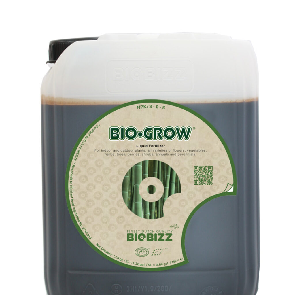 Biobizz Bio-grow, 5 L 