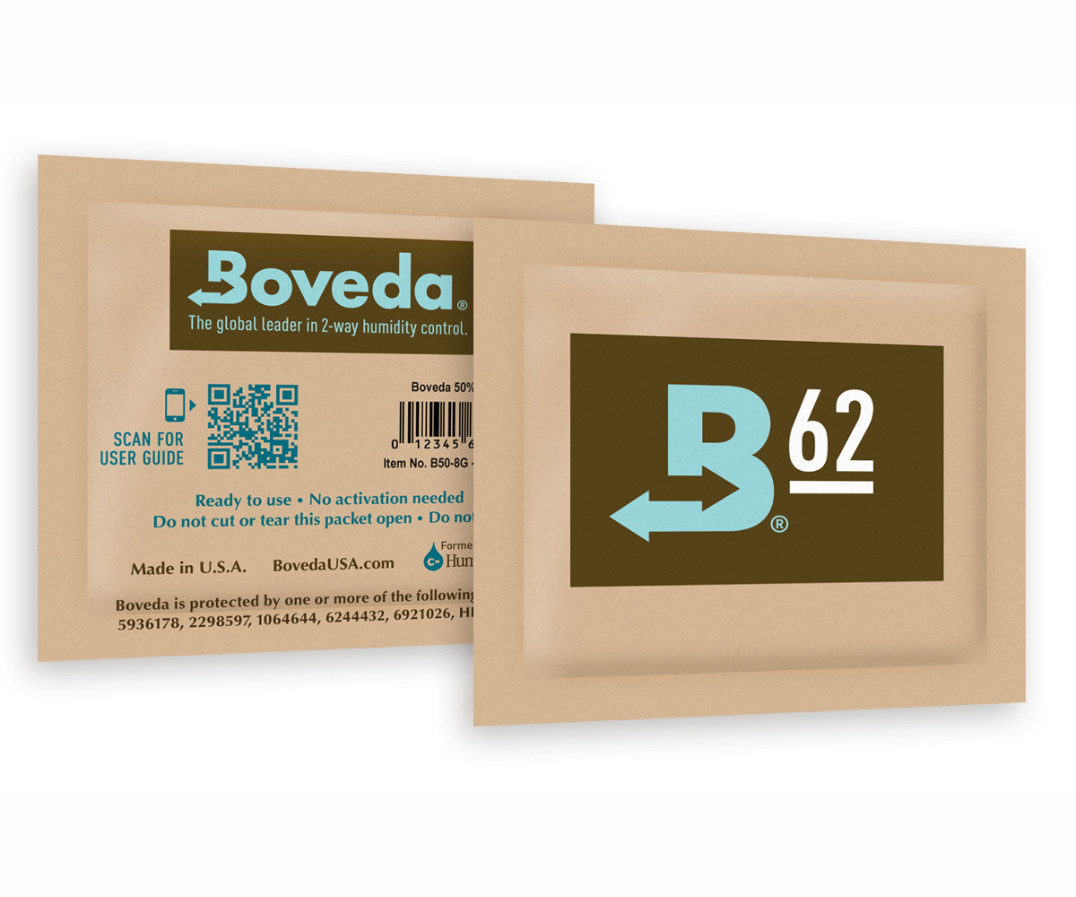 Boveda 62% RH, 4 Grams, Case Of 600 | Wholesale Growers Direct