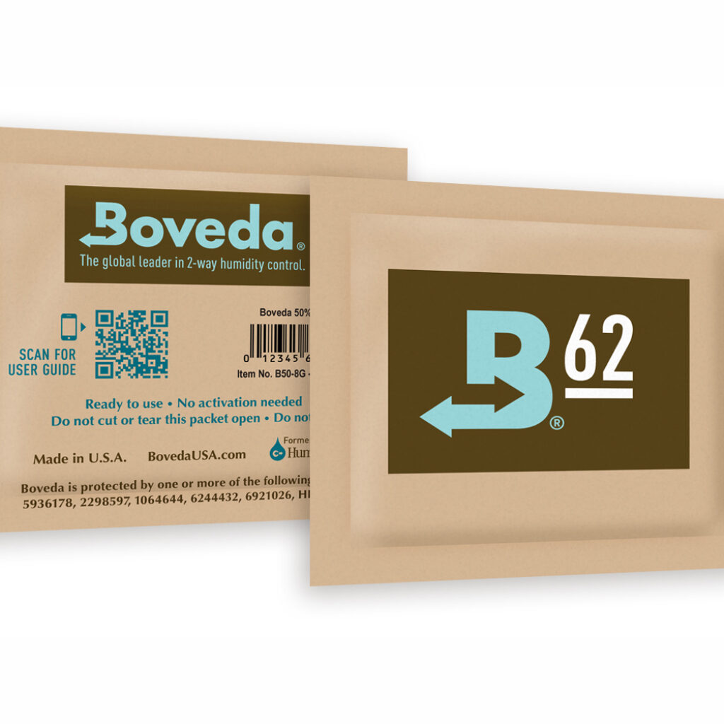 Boveda 62% 4 gram 10 pack for Herbal