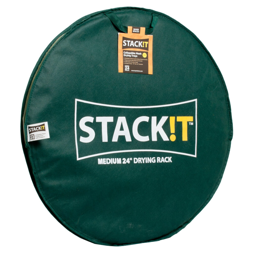 STACK!T Drying Rack w/Zipper, 2 ft, Flippable