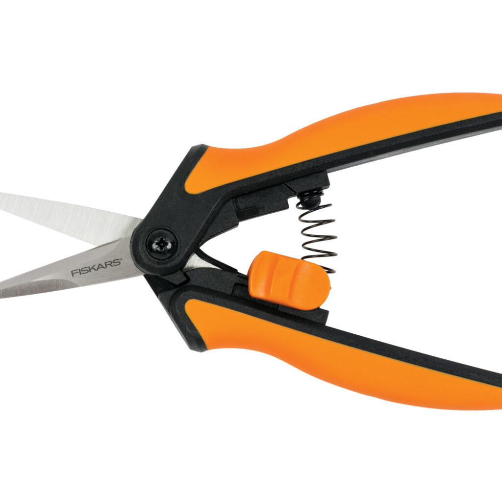 Fiskars Softouch Micro Tip Pruning Snips - Gardin Warehouse