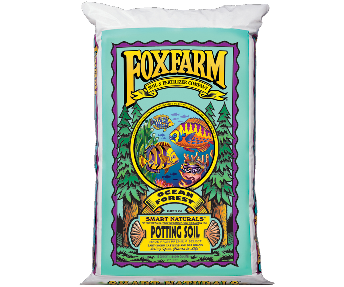 FoxFarm Plain Jane Big Boy Pants Coconut Coir Hydroponic Growing System 3.0Cu Ft 
