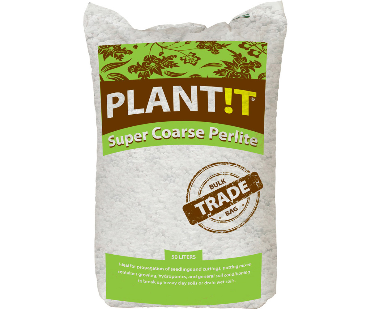 Perlite Super Coarse Grade Upto 8mm for Mixing into Compost 