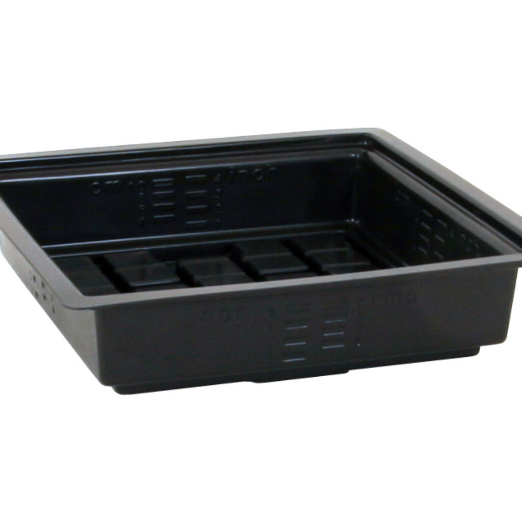 Active Aqua Flood Table, Black, 2' X 2' 