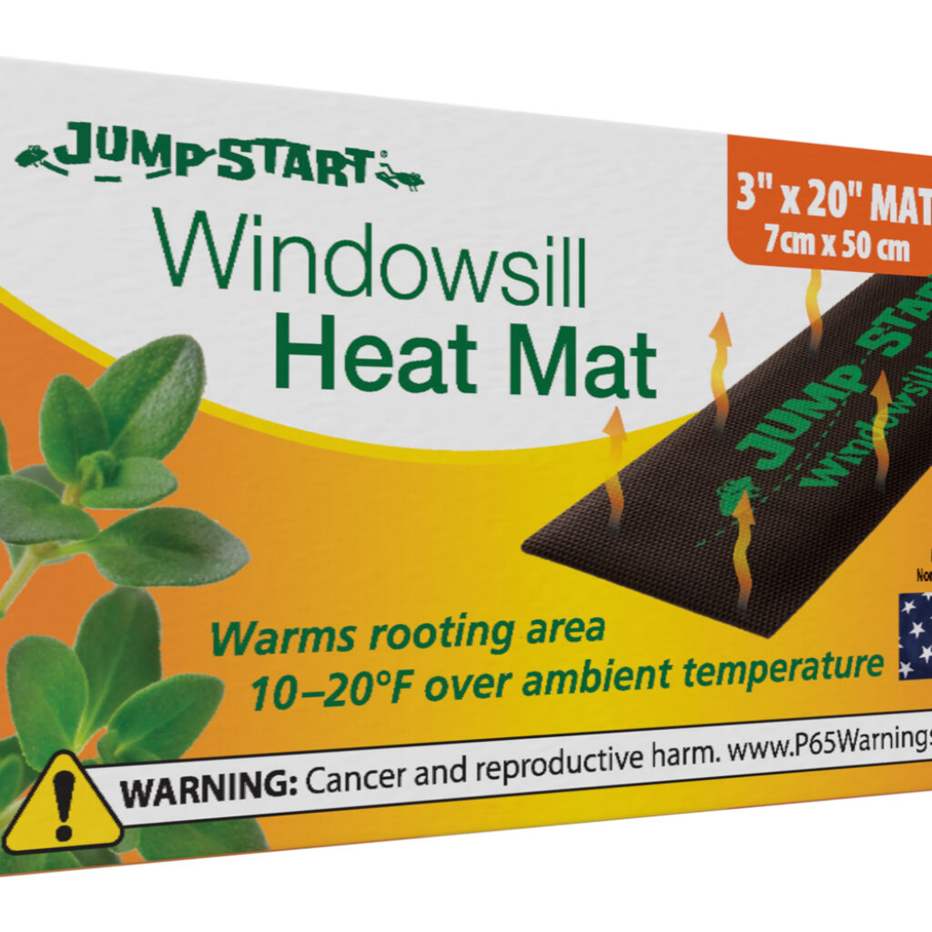 Jump Start Seedling Heat Mat, 20 x 20, 45W