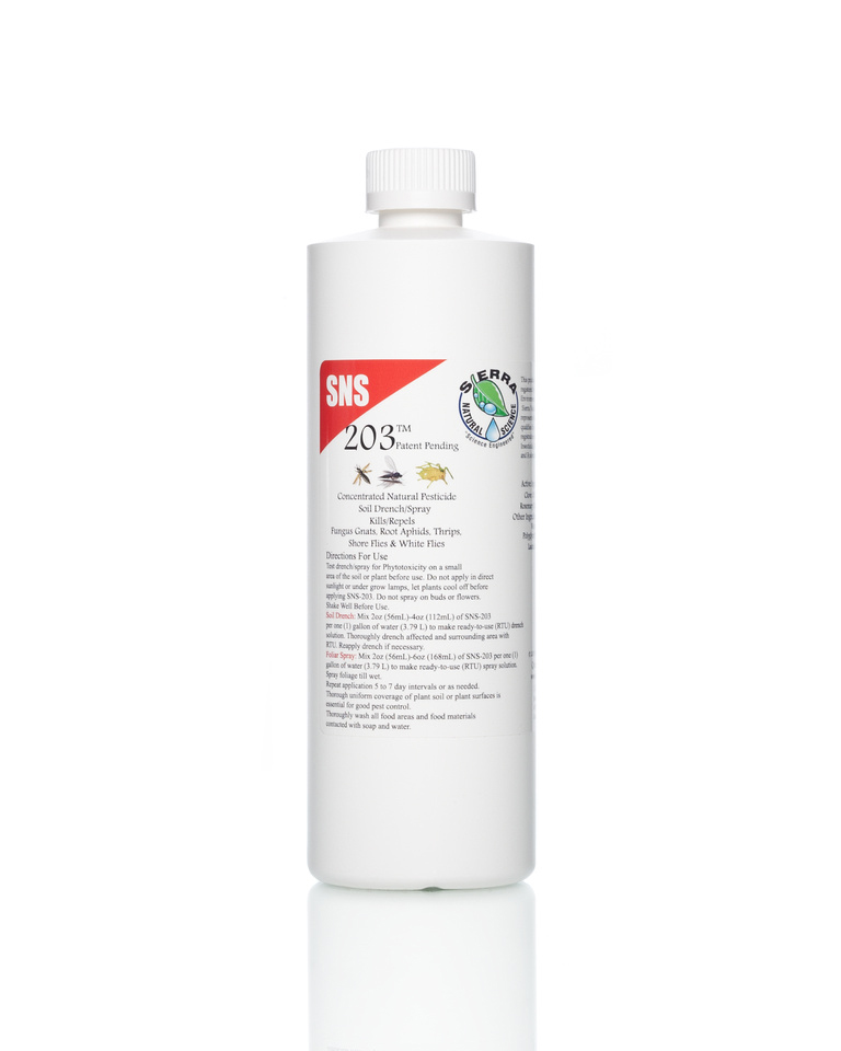 SNS 203 Pesticide Concentrate, 16 oz | Wholesale Growers Direct