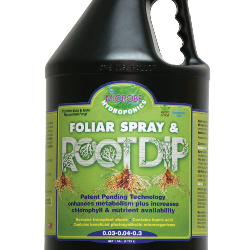 Microbe Life Foliar Spray & Root Dip, 1 pt | Wholesale Growers Direct