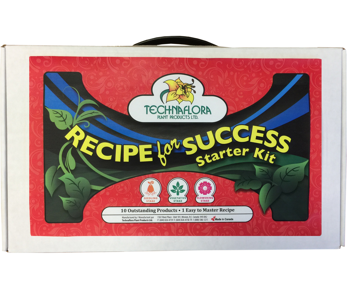 Technaflora Recipe For Success Starter Kit Wholesale Growers Direct