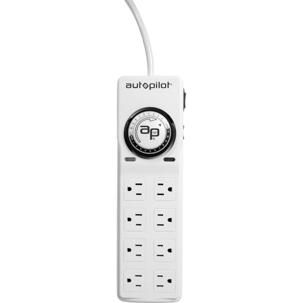 Power Strip with Timer