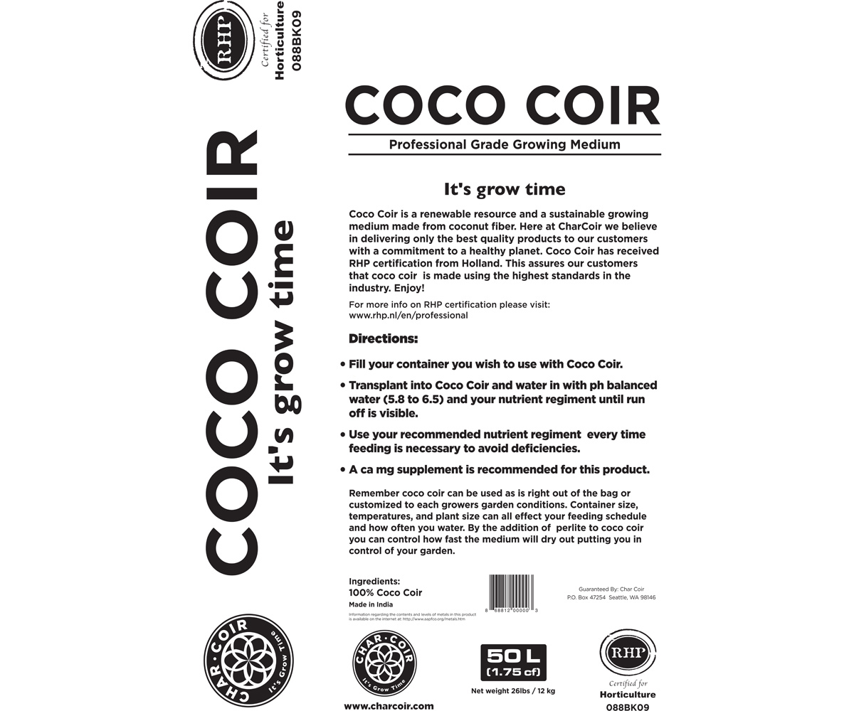 The Facts About Coco Coir