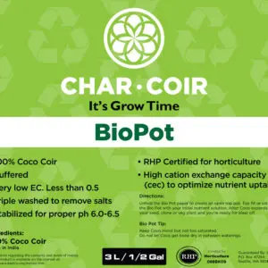 CharCoir BioPot