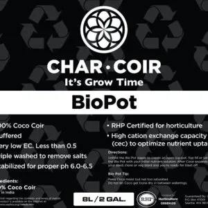 Char Coir BioPot