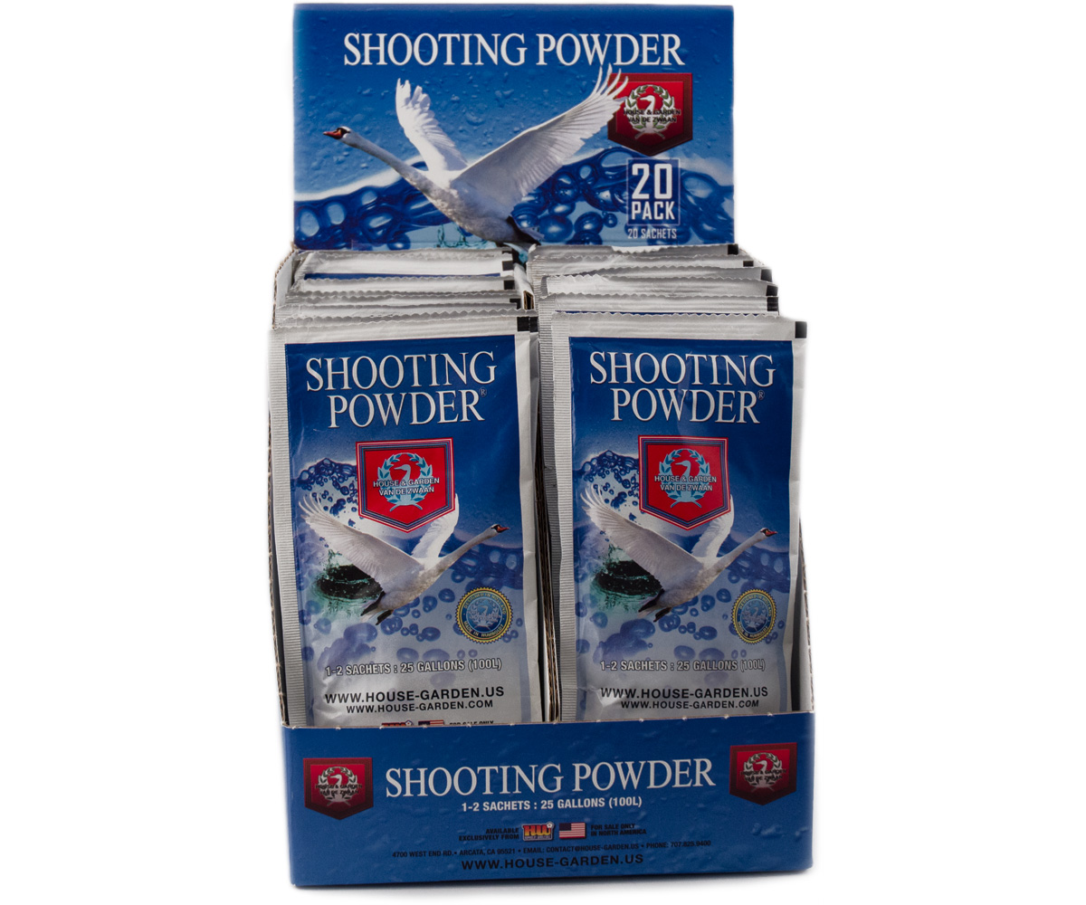 Shooting Powder, House & Garden