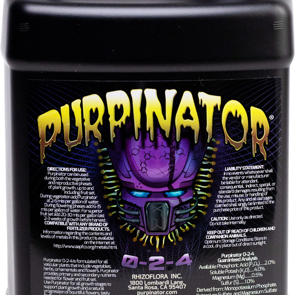 Purpinator, 1 gal Wholesale Growers Direct