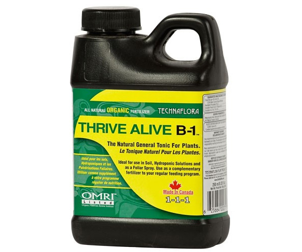 Technaflora Thrive Alive B1 Green, 1 L | Wholesale Growers Direct