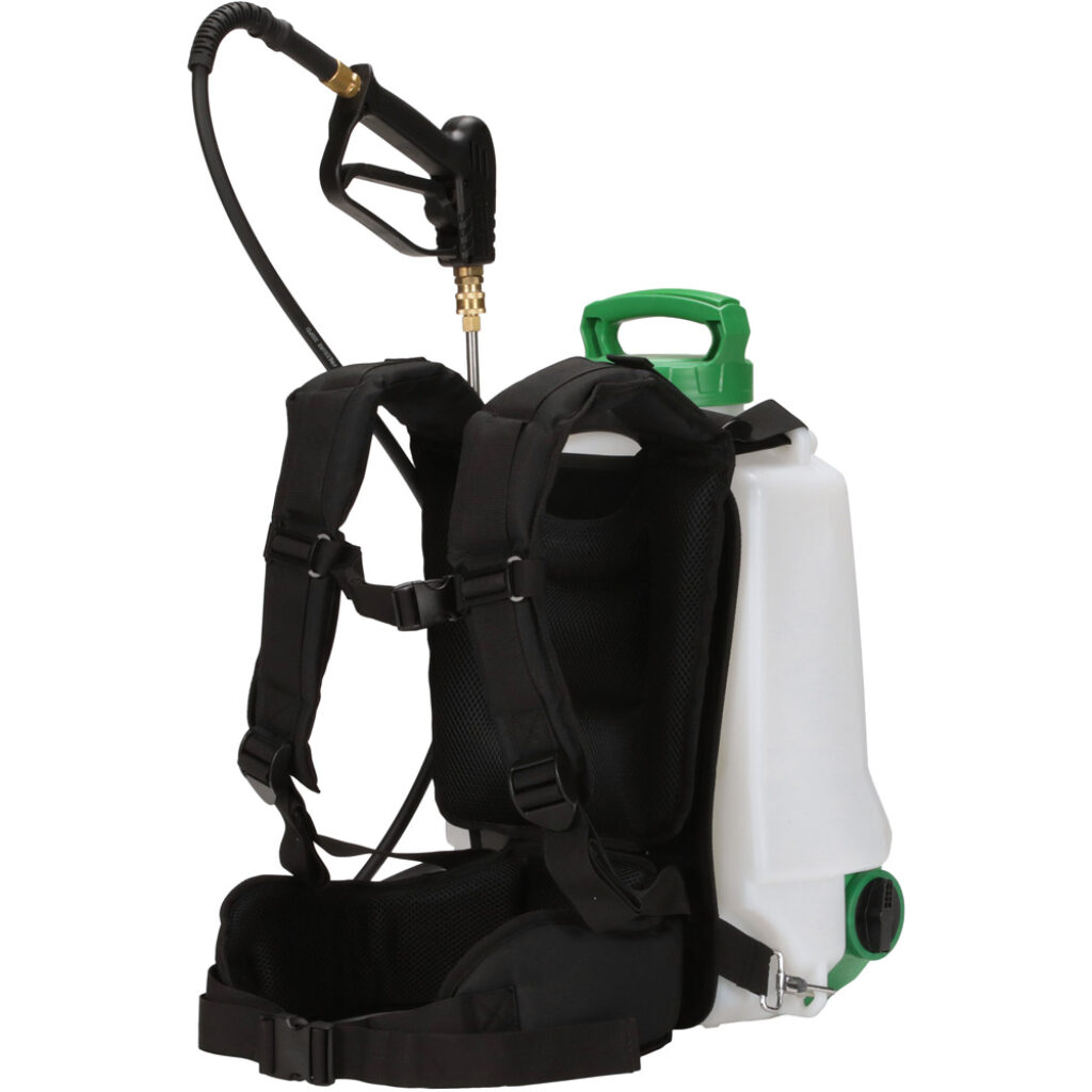 Flowzone Typhoon 25 Highvariable Pressure Battery Backpack Sprayer 4 Gallon Wholesale