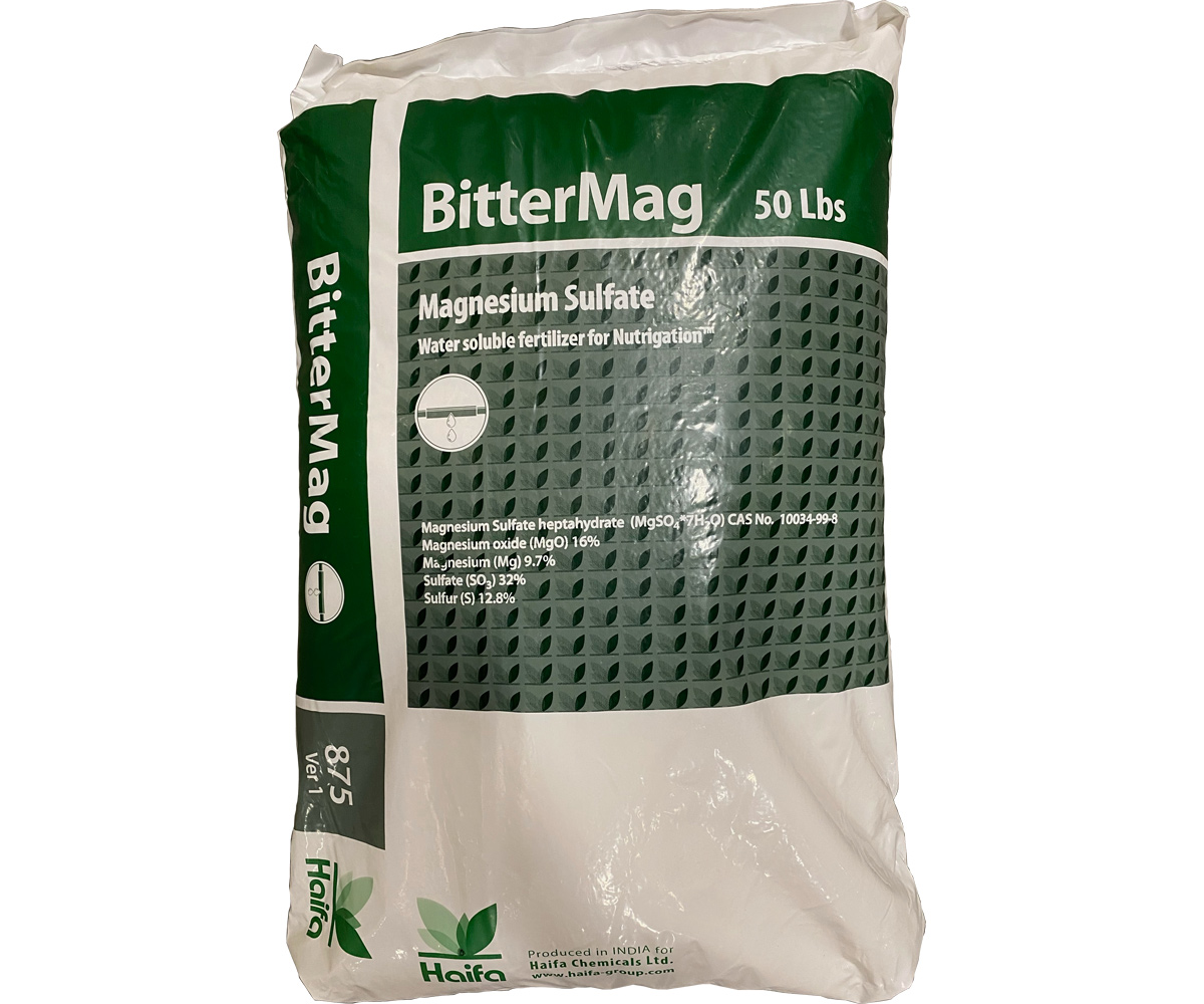 Magriculture Magnesium Sulfate 50 lb. FEED AND FERTILIZER