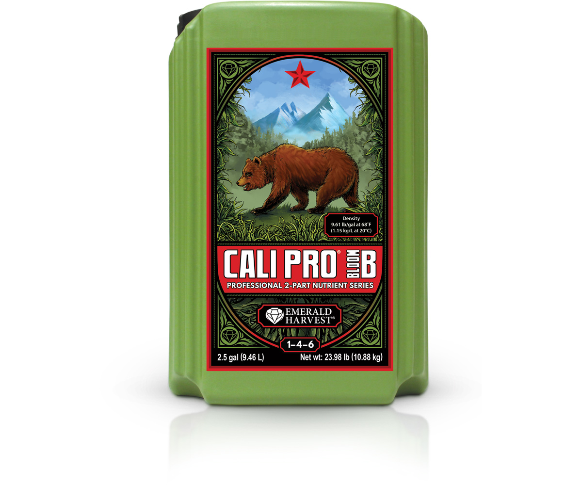 Emerald Harvest Cali Pro Bloom B, 2.5 Gal | Wholesale Growers Direct