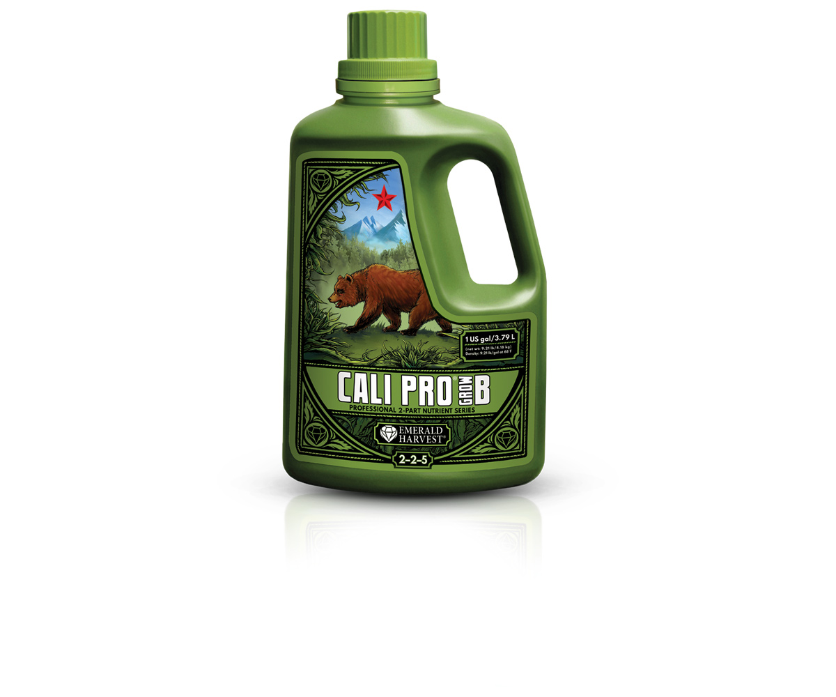 Emerald Harvest Cali Pro Grow B, 1 Gal | Wholesale Growers Direct